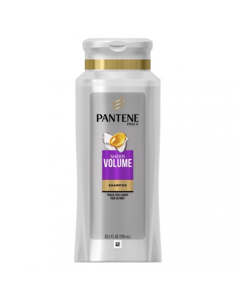 Pantene Pro V Sheer Volume Shampoo 201 Fl Oz 6578